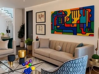 Casa Ampliada y Mejorada en Residencias Concepción – Dalias - 2