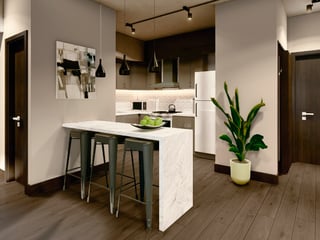 InHaus, proyecto de apartamentos de 1 y 2 habitaciones, zona 10 - 5