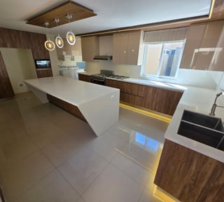 Casa en renta Jacarandas de Cayalá - jardín - 3 habitaciones Ref-5457