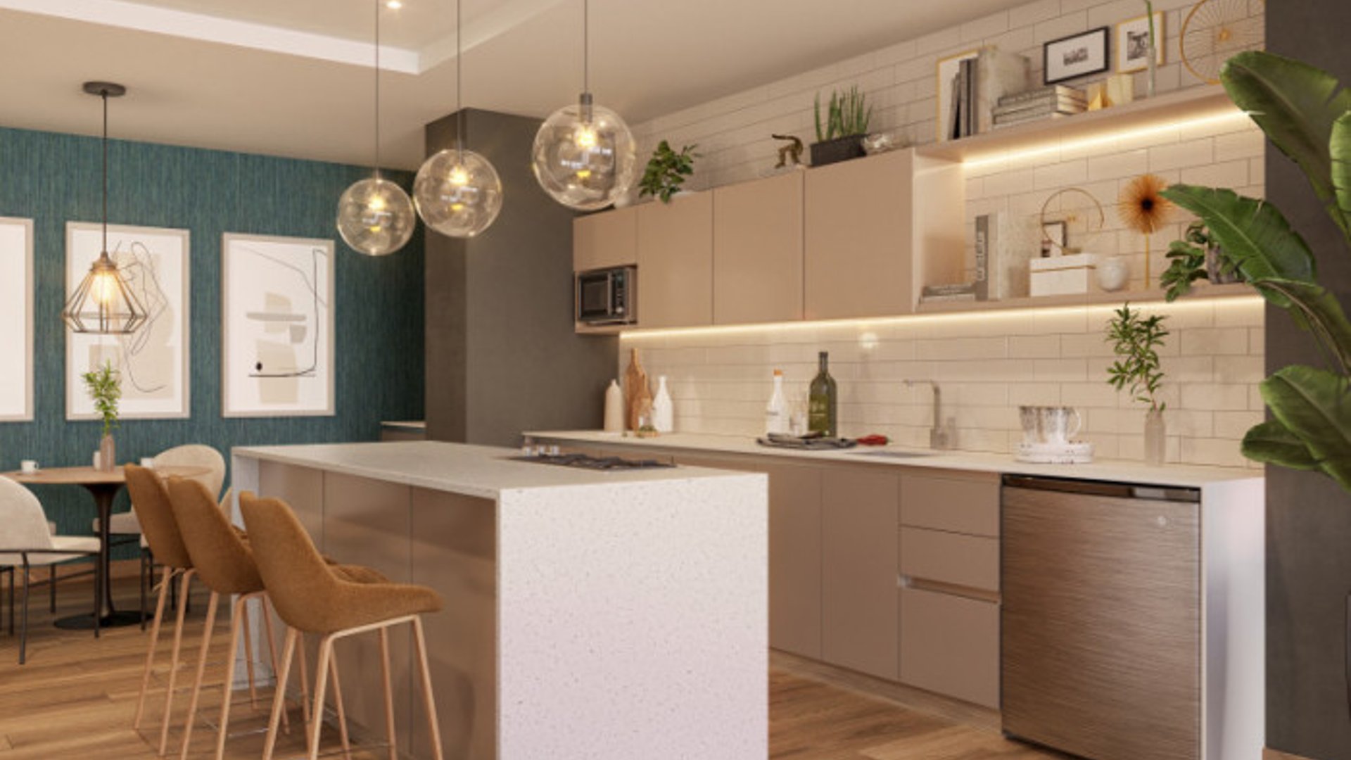 Apartamento en venta en la zona 17 Portales - Miniatura 4