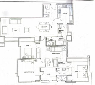 VENDO/RENTO APTO ZONA 10 EDIF. SANTA SOFIA REF.6957  183M2, 3 HAB, 4 BAÑOS