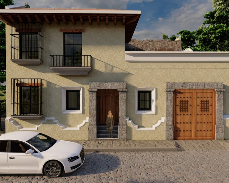 CASA EN VENTA EN SAN MIGUEL DUEÑAS, SACATEPEQUEZ