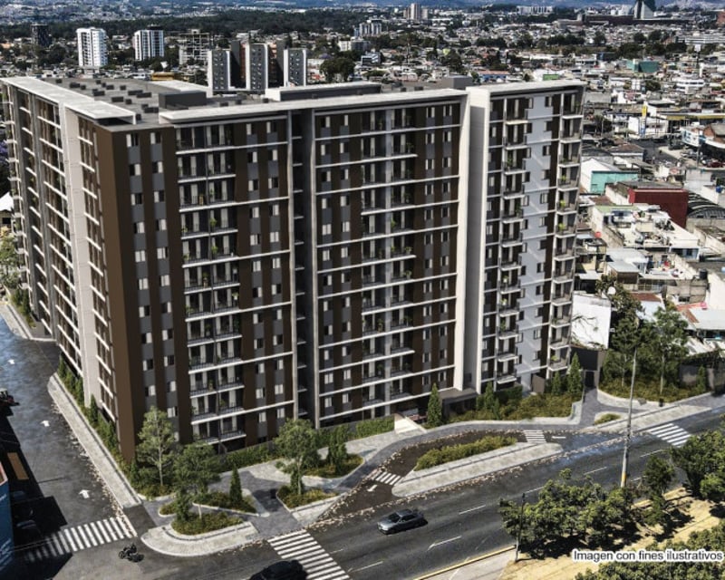 APARTAMENTO EN VENTA ZONA 12