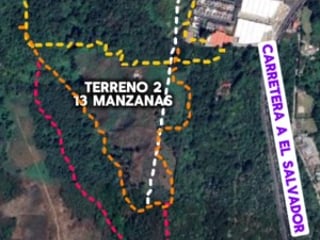 Terreno en venta de 12 manzanas en KM 28 CAES, Villa Canales Ref-4971 - Image 1