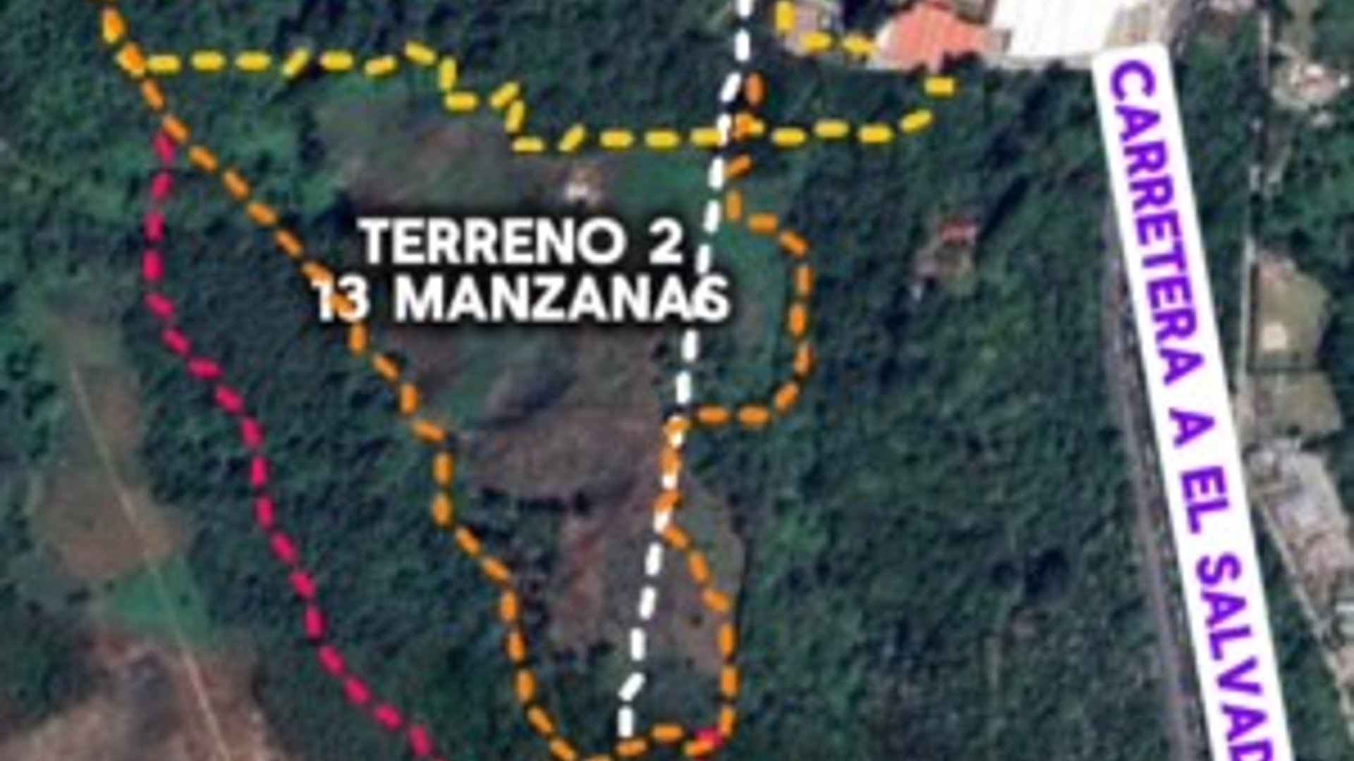 Terreno en venta de 12 manzanas en KM 28 CAES, Villa Canales Ref-4971