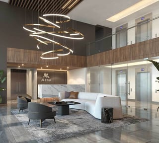 Apartamento en Renta – Edificio Alena, Zona 15 Vista Hermosa II