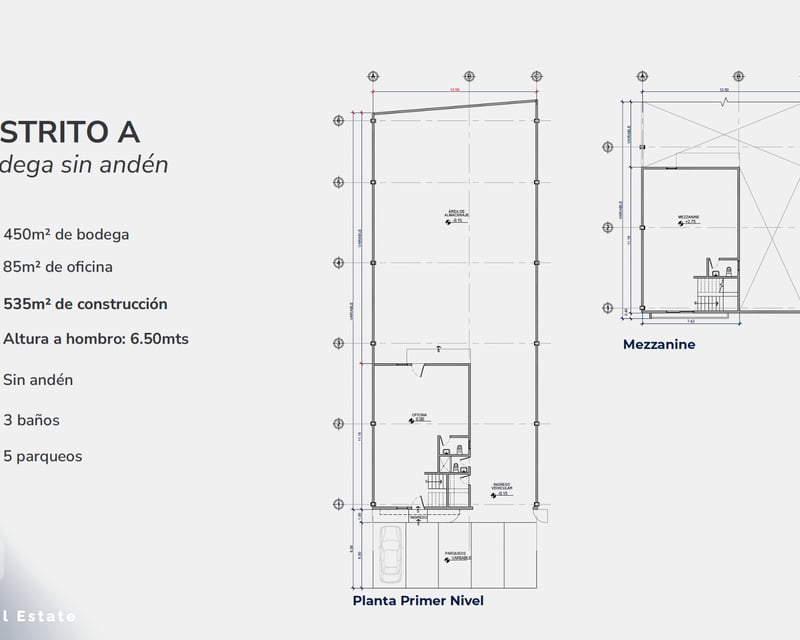 Ofibodega en Venta | Moran Industrial | Villa Canales, Guatemala