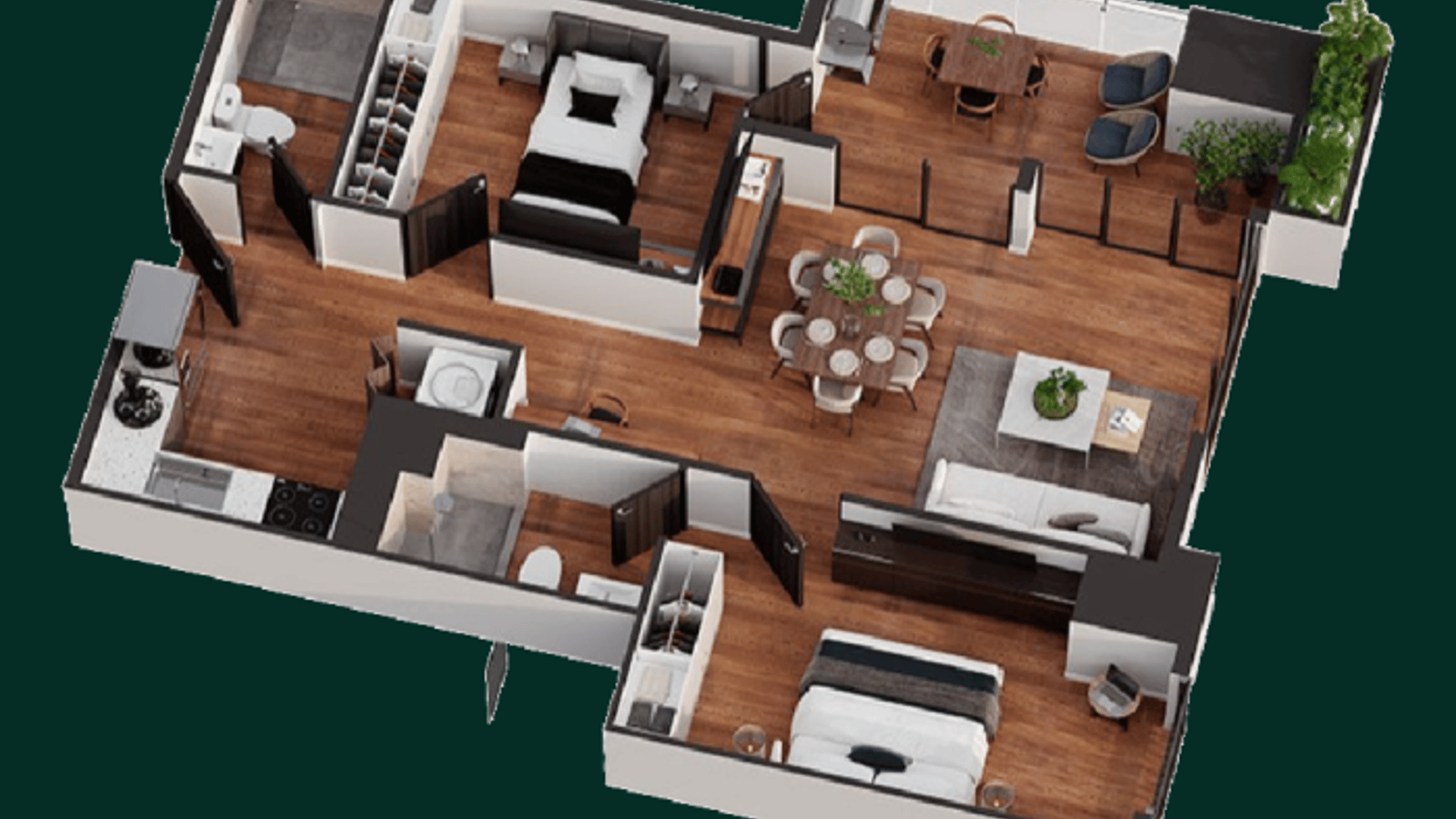 Apartamento en construccion en VENTA  Kanajuyu Zona 16 - Image 1