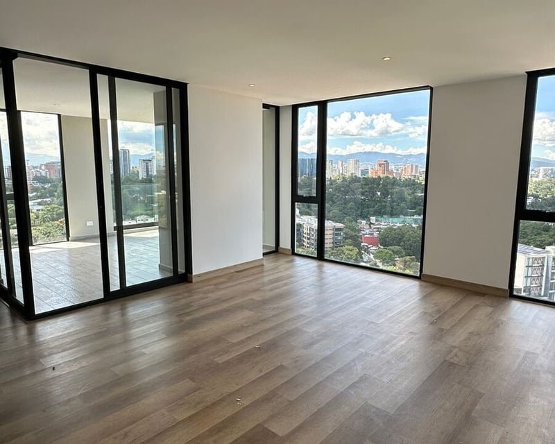 Apartamento en renta en zona 15 / Vista Hermosa I