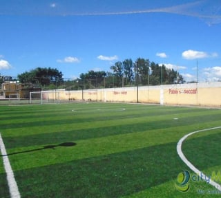 Terreno en Venta con canchas deportivas e instalaciones