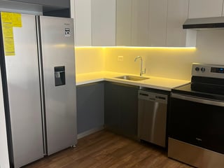 📍 APARTAMENTO EN RENTA – 2 HAB + LÍNEA BLANCA | BRUNELO | ZONA 10 - 4