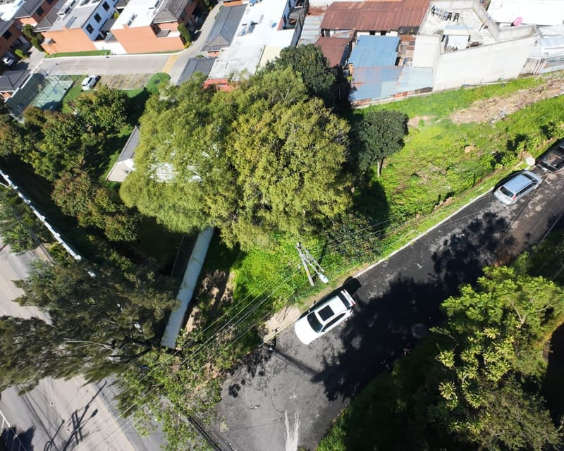 Terreno Comercial en Venta en Zona 11, Las Charcas.
