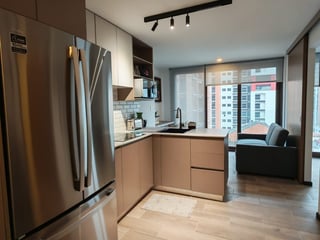 Apartamento amueblado en venta zona 10 BIKO - 5