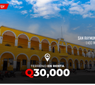 Terreno en Renta en San Raymundo, Guatemala