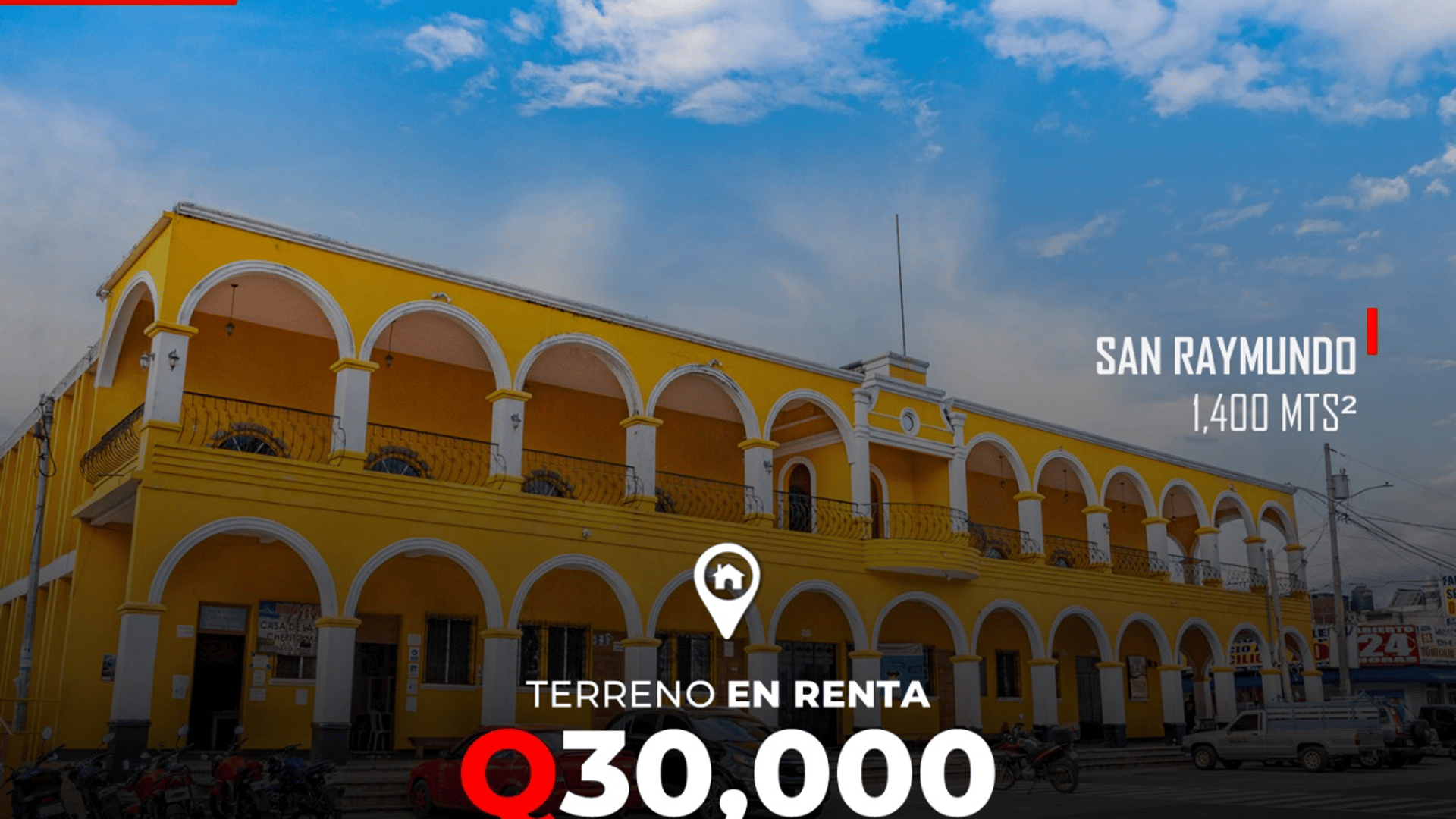 Terreno en Renta en San Raymundo, Guatemala
