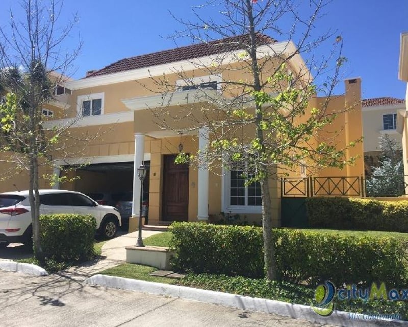 Casa en Venta y Renta Entreverdes en CES, Fraijanes