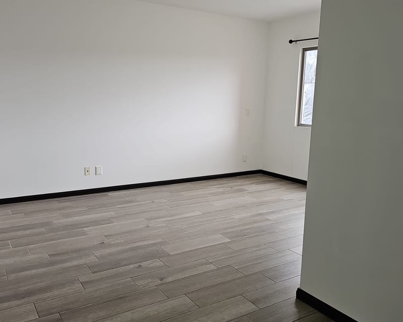 Apartamento en venta con balcon y 2 habitaciones zona 14 Ref-5104