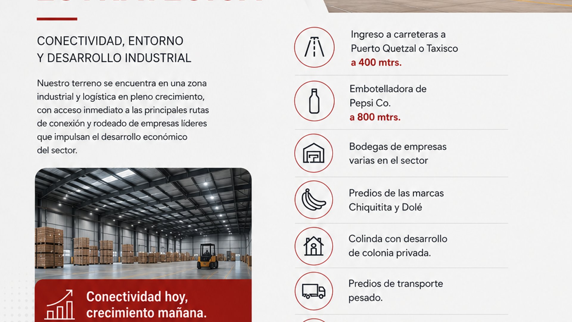 TERRENO PARA BODEGAS, ESCUINTLA, PUERTO QUETZAL, TAXISCO, TERRENO INDUSTRIAL - Miniatura 2