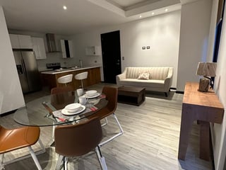 APARTAMENTO AMUEBLADO EN RENTA – 2 HAB  LIRIOS II DE CAYALÁ | ZONA 16 - 2