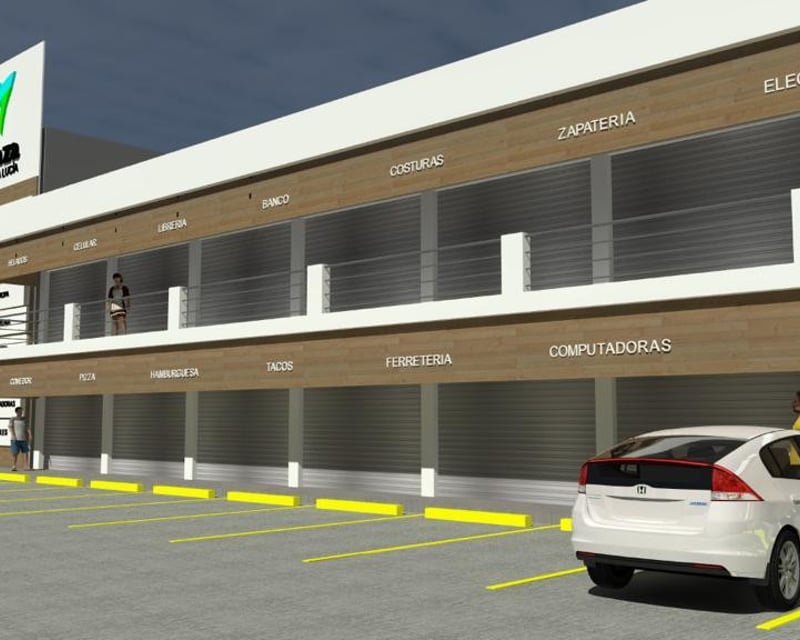 Local comercial en renta 65Mts desde US$20 el mt2