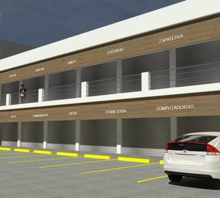 Local comercial en renta 65Mts desde US$20 el mt2