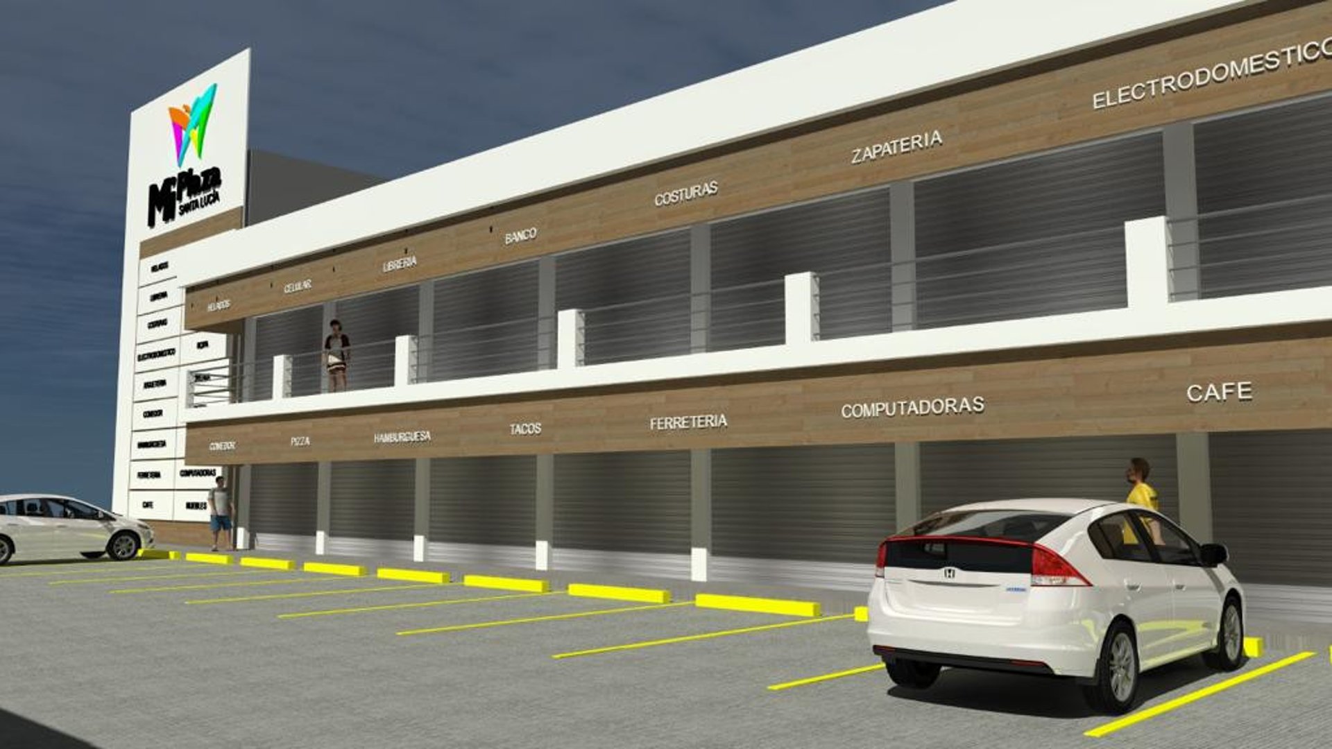 Local comercial en renta 65Mts desde US$20 el mt2