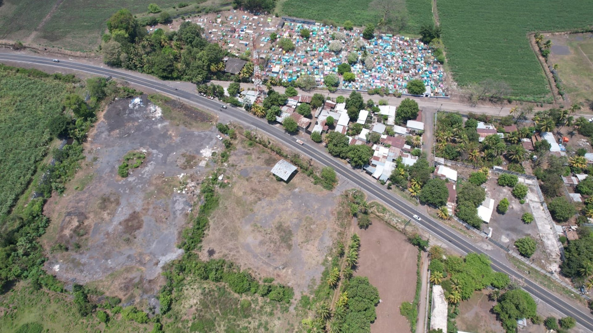 Venta de terreno plano de 6 manzanas en Masagua - Escuintla Ref-5774