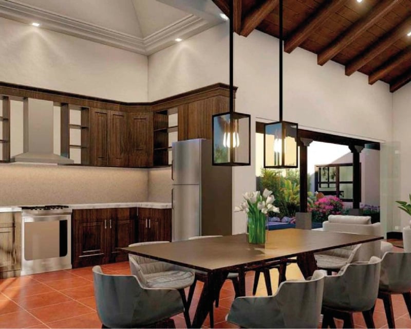 Casa en Venta en Condominio Cortijo las Flores, Ciudad Vieja Sac.