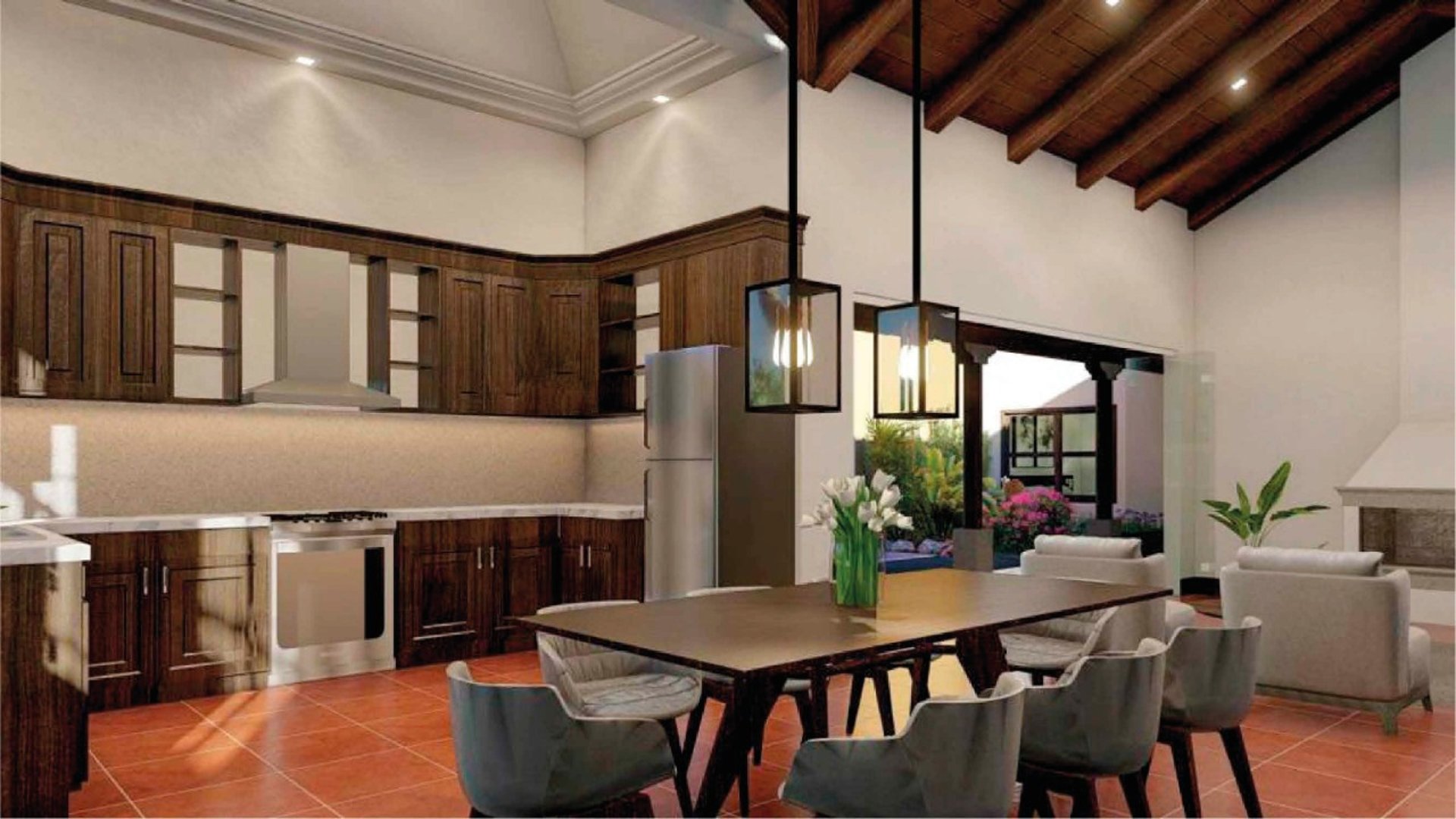 Casa en Venta en Condominio Cortijo las Flores, Ciudad Vieja Sac.