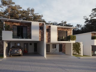Casa Moderna 3 Hab. en Venta - Ciudad de Guatemala Mixco - 2