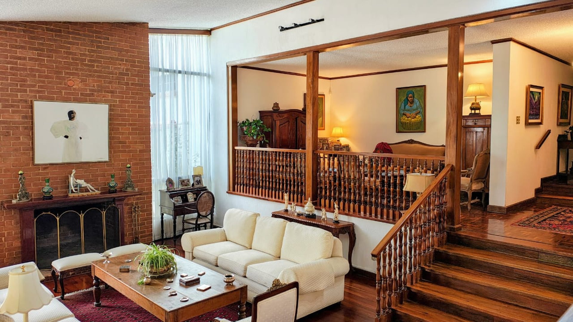 Elegante casa en venta en San Lazaro Viejo.