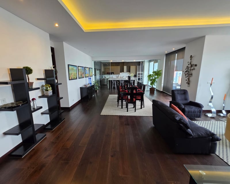 Apartamento amueblado premium en alquiler en zona 14 Ref-4741