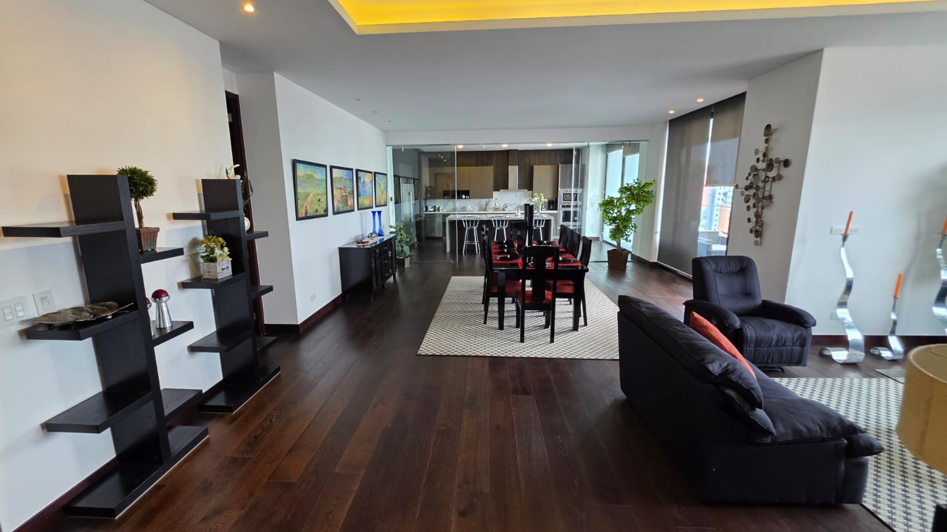 Apartamento amueblado premium en alquiler en zona 14 Ref-4741