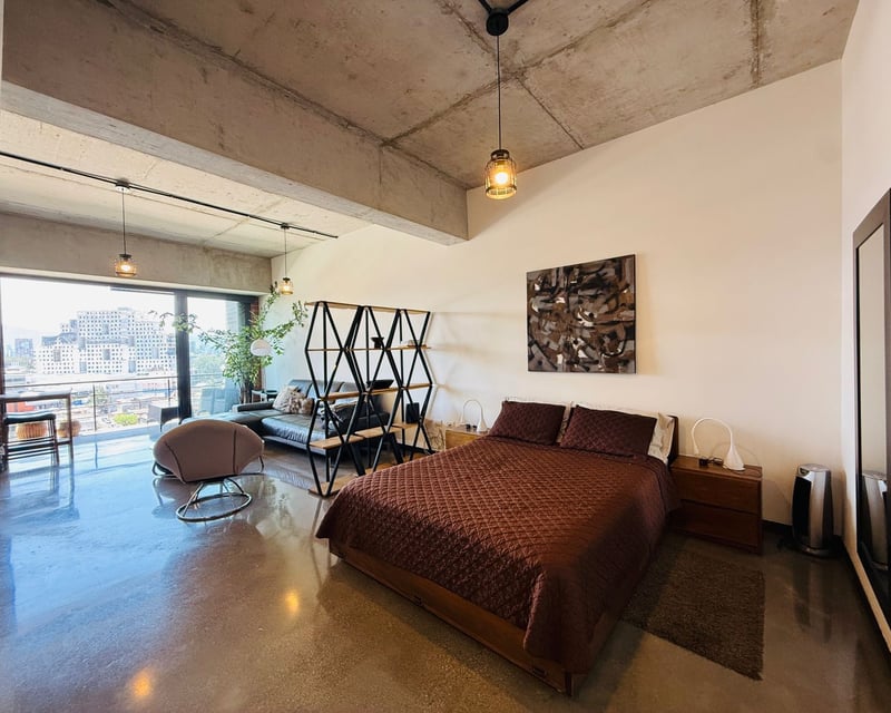ALQUILER DE APART/STUDIO AMUEBLADO - CUATRO VENEZIA, ZONA 4