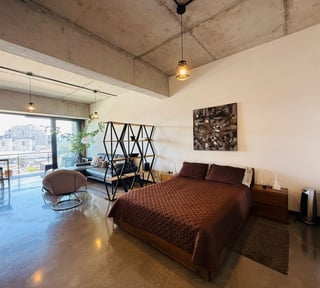 ALQUILER DE APART/STUDIO AMUEBLADO - CUATRO VENEZIA, ZONA 4