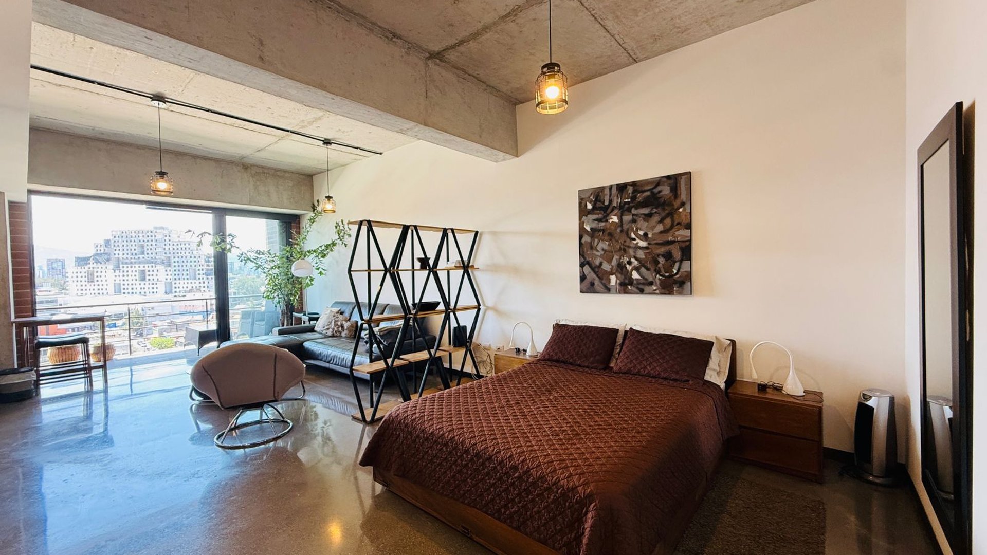 ALQUILER DE APART/STUDIO AMUEBLADO - CUATRO VENEZIA, ZONA 4