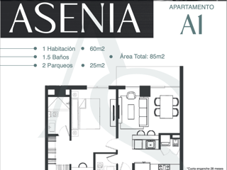 ASENIA / Proyecto de Apartamentos zona 15 - Image 6