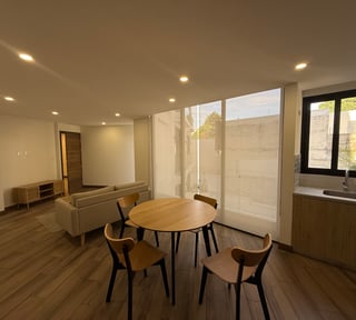 Apartamento amueblado de 1 habitación en renta en Vista Hermosa 1, zona 15