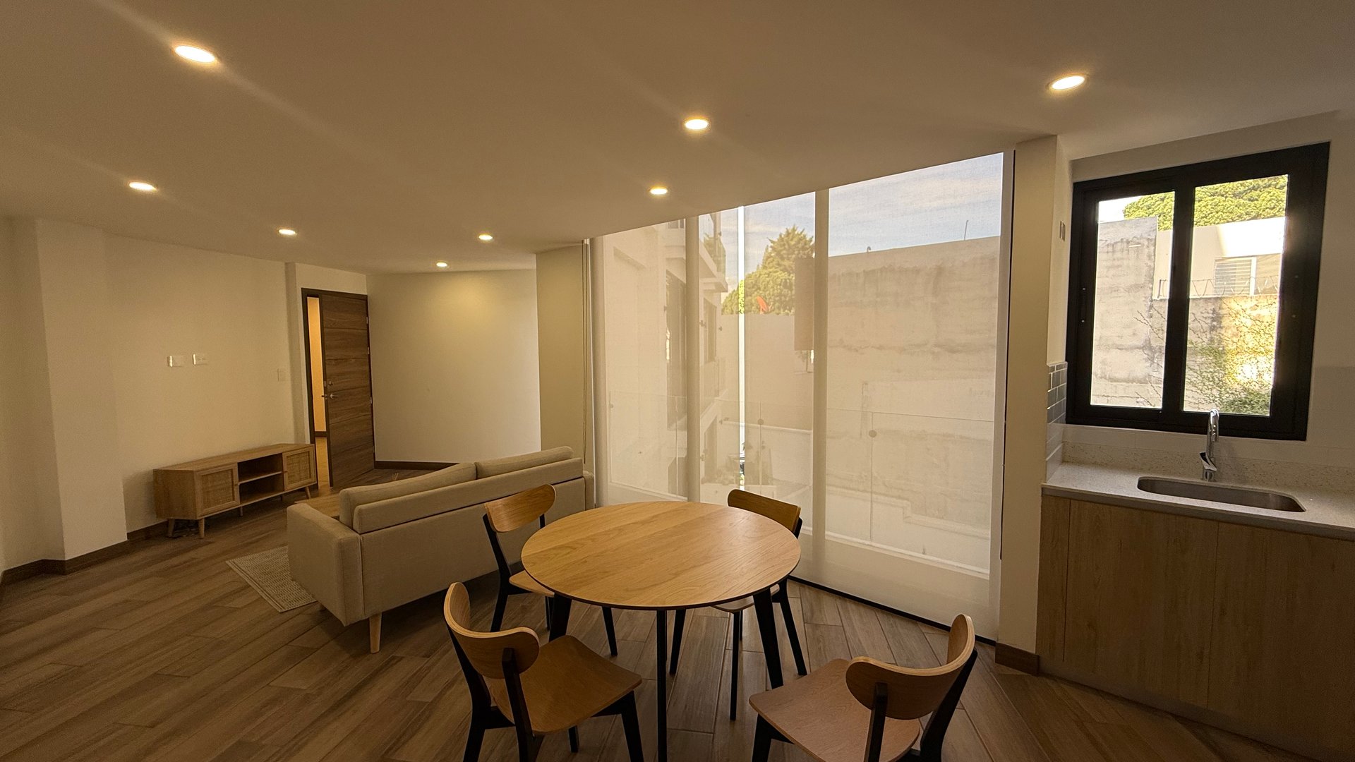 Apartamento amueblado de 1 habitación en renta en Vista Hermosa 1, zona 15