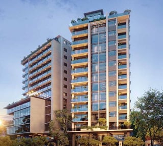 Proyecto de apartamentos Elemento Norte, Plaza Berlín zona 13