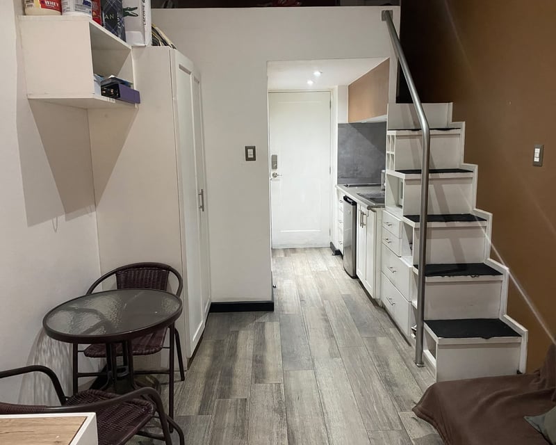 Apartamento en Renta El Dorm Zona 16, ideal para estudiantes
