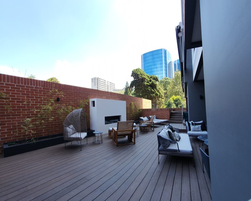 Elegante y moderno apartamento en venta en la Zona 10.