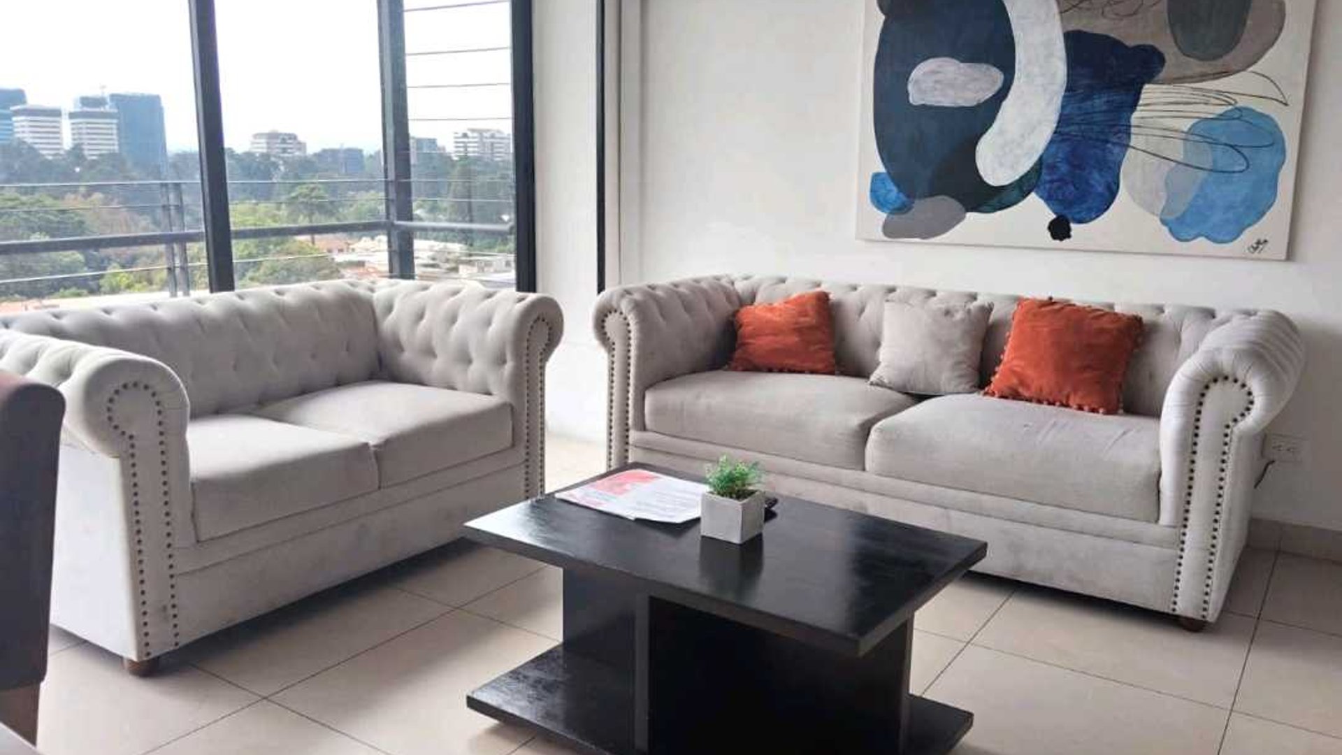 APARTAMENTO AMUEBLADO EN ALQUILER????Edificio Be14 / La Villa, Zona 14 - Miniatura 2