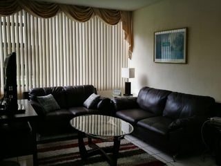 Apartamento amueblado en renta 2 hab zona 14 - 2