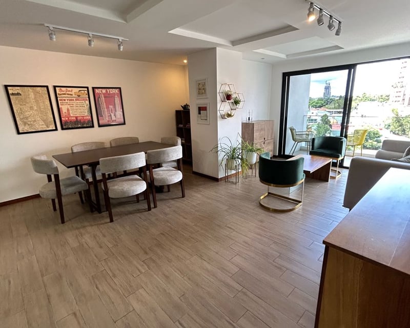 Alquiler de apartamento  en Nivo zona 15