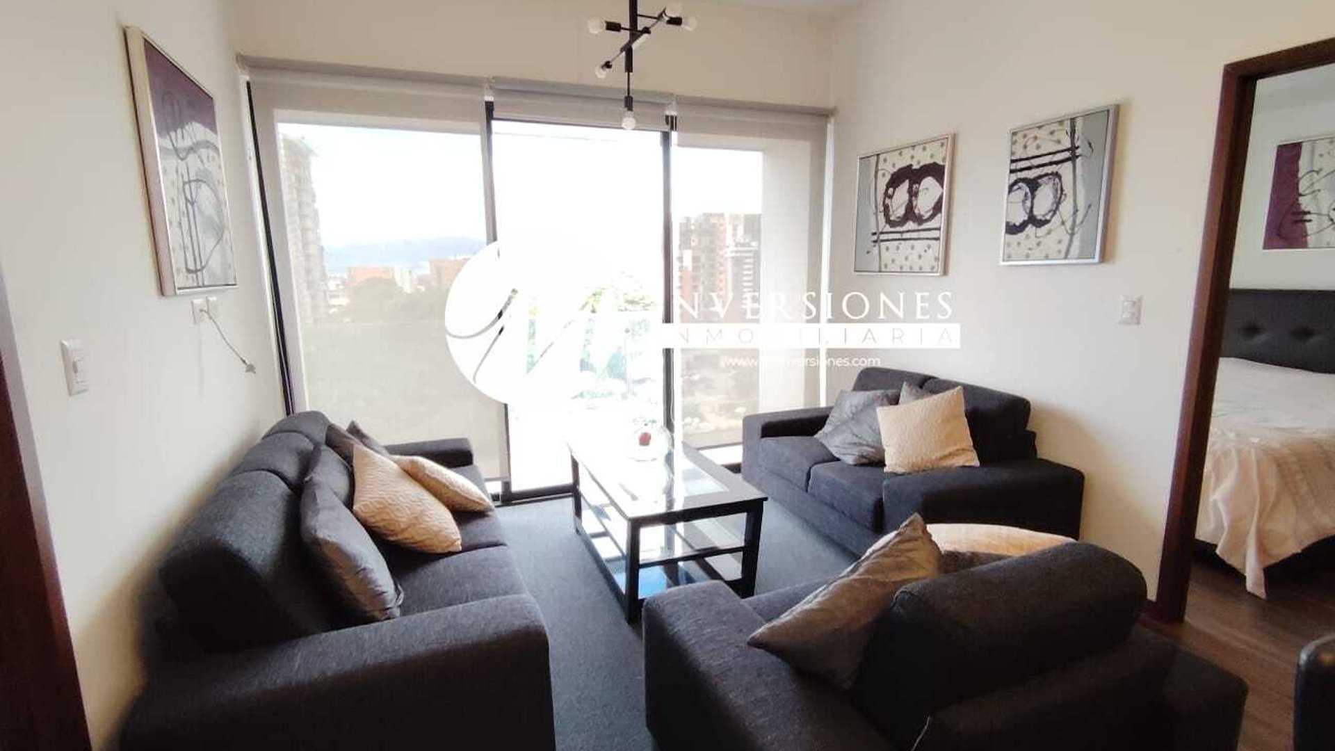 2-Bedroom Apartment for Rent in Zona 10, Guatemala City