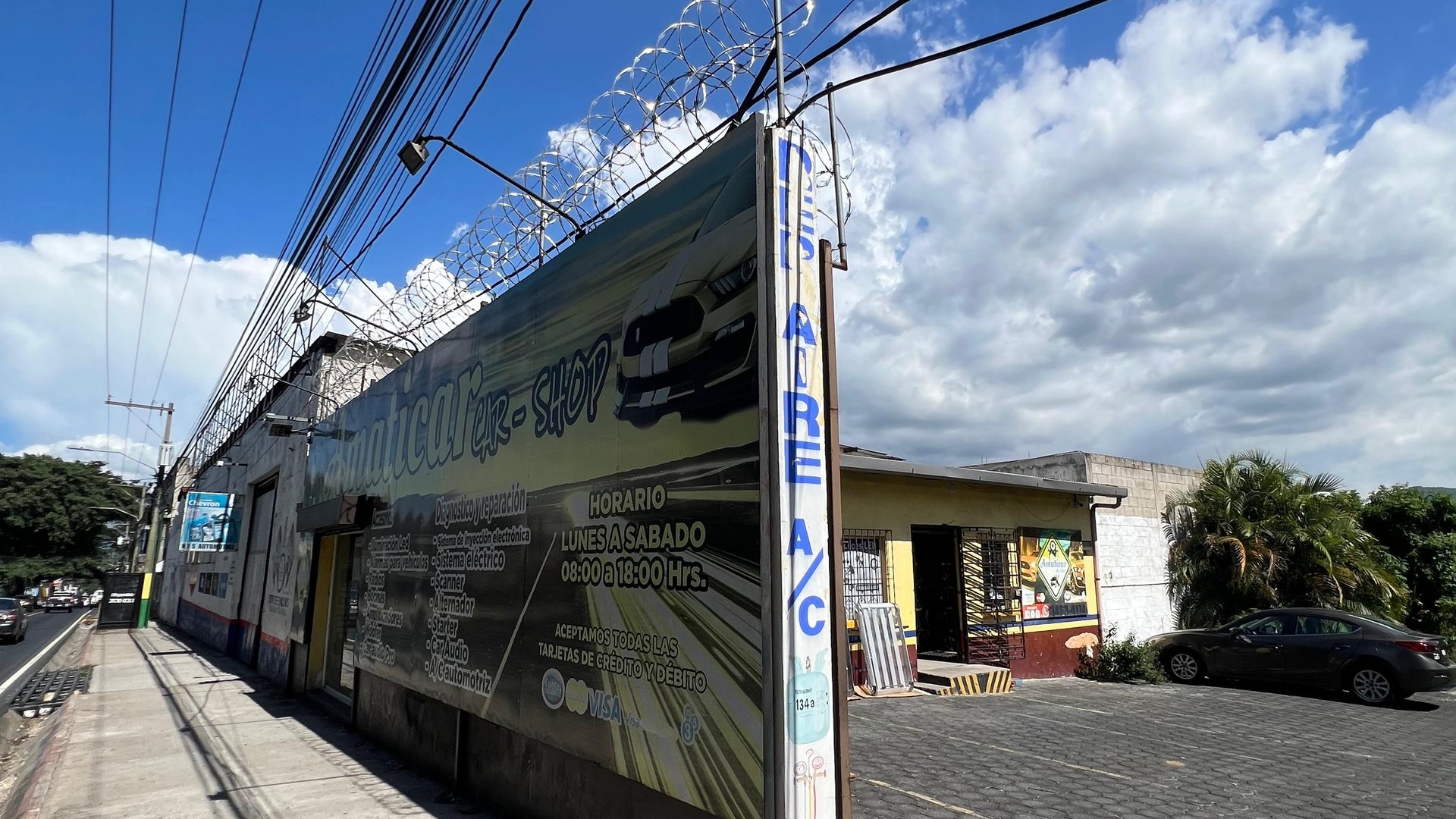 Terreno para uso comercial en renta Asiole Amatitlán