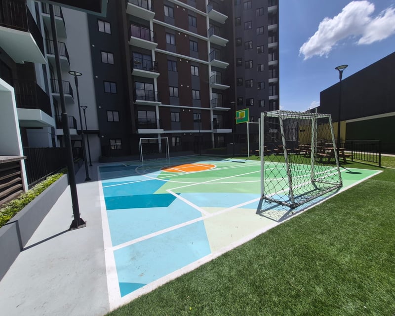 RENTA Apartamento Zona 12 Edificio Armonía