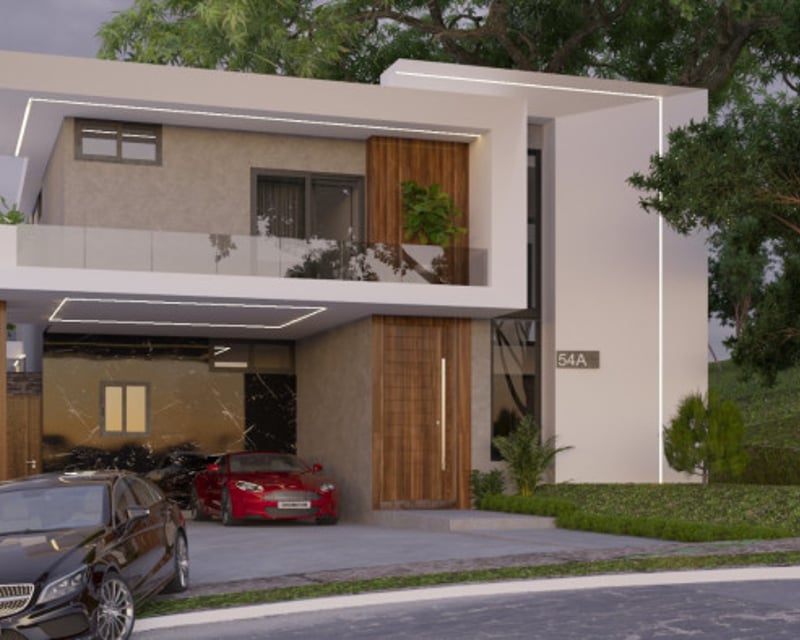 Lujosa Casa en Venta La Fontana Carretera El Salvador