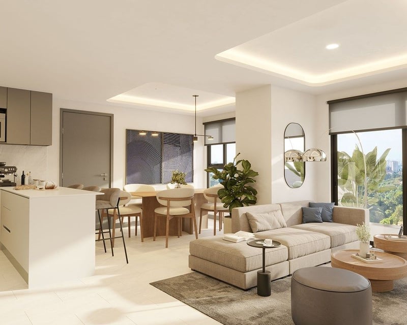 APARTAMENTO EN PLANOS ZONA 15